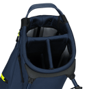 TaylorMade Flextech Carry Stand Bag - Navy/White/Neon Lime
