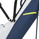 TaylorMade Flextech Carry Stand Bag - Navy/White/Neon Lime