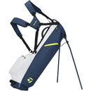 TaylorMade Flextech Carry Stand Bag - Navy/White/Neon Lime