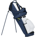 TaylorMade Flextech Carry Stand Bag - Navy/White/Neon Lime