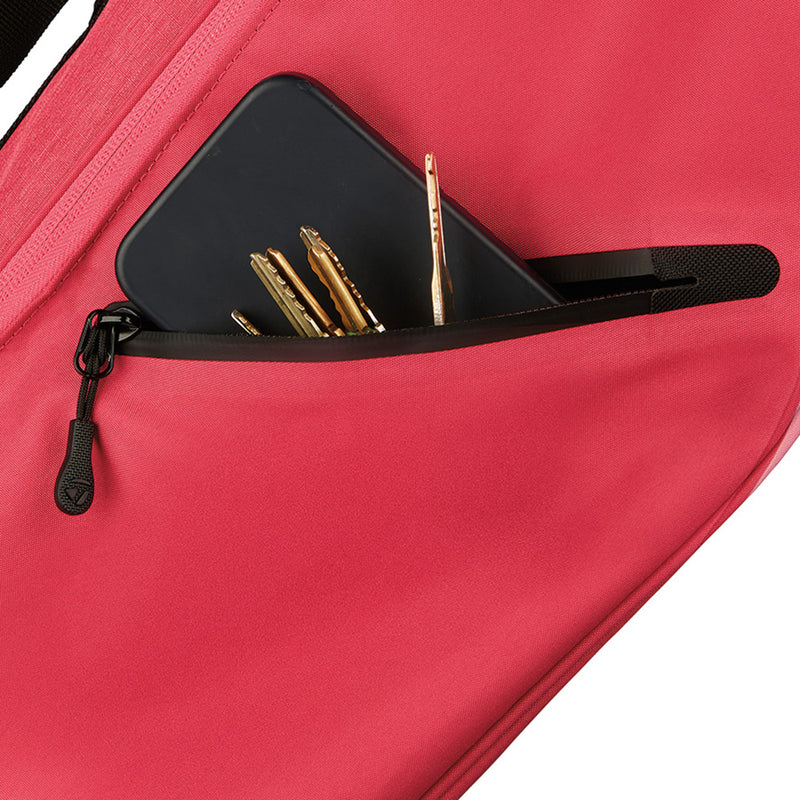 TaylorMade Flextech Carry Stand Bag - Pink