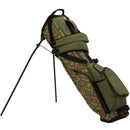 TaylorMade Flextech Carry Stand Bag - Sage/Orange Print