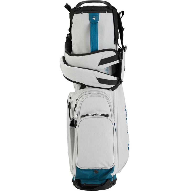 TaylorMade Flextech Crossover Stand Bag - Silver/Navy