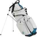 TaylorMade Flextech Crossover Stand Bag - Silver/Navy