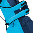 TaylorMade Flextech Crossover Stand Bag - Cyan/Navy
