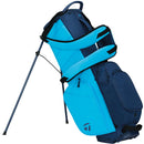 TaylorMade Flextech Crossover Stand Bag - Cyan/Navy