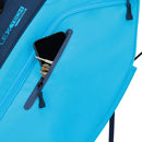 TaylorMade Flextech Crossover Stand Bag - Cyan/Navy