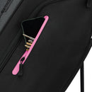 TaylorMade Flextech Crossover Stand Bag - Grey/Black/Neon Pink