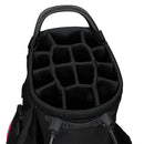 TaylorMade Flextech Crossover Stand Bag - Grey/Black/Neon Pink