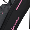 TaylorMade Flextech Crossover Stand Bag - Grey/Black/Neon Pink