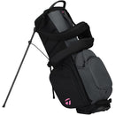 TaylorMade Flextech Crossover Stand Bag - Grey/Black/Neon Pink