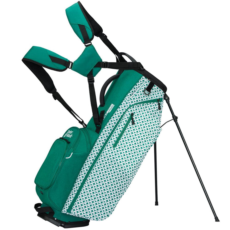 TaylorMade Flextech Crossover Stand Bag - Heritage Icon Green