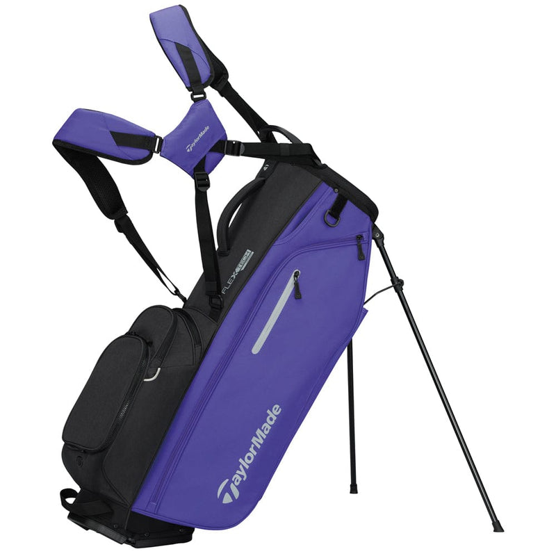 TaylorMade Flextech Crossover Stand Bag - Violet/Black