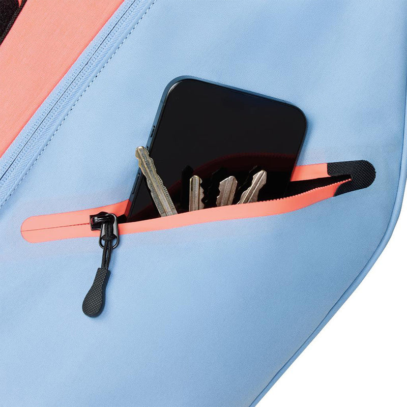 TaylorMade Flextech Stand Bag - Light Blue/Coral