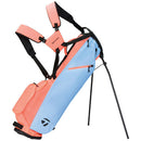 TaylorMade Flextech Stand Bag - Light Blue/Coral