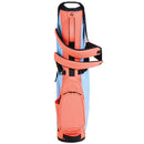 TaylorMade Flextech Stand Bag - Light Blue/Coral