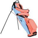 TaylorMade Flextech Stand Bag - Light Blue/Coral