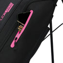 TaylorMade Flextech Stand Bag - Black/Neon Pink