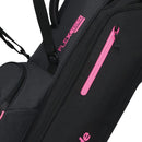 TaylorMade Flextech Stand Bag - Black/Neon Pink