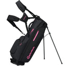 TaylorMade Flextech Stand Bag - Black/Neon Pink