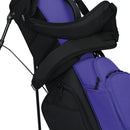 TaylorMade Flextech Stand Bag - Black/Violet