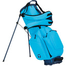 TaylorMade Flextech Stand Bag - Cyan/Navy