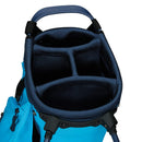 TaylorMade Flextech Stand Bag - Cyan/Navy