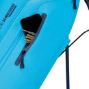 TaylorMade Flextech Stand Bag - Cyan/Navy