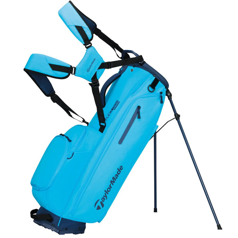 TaylorMade Flextech Stand Bag - Cyan/Navy