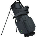 TaylorMade Flextech Stand Bag - Grey/Neon Green