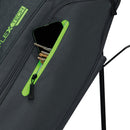 TaylorMade Flextech Stand Bag - Grey/Neon Green
