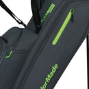 TaylorMade Flextech Stand Bag - Grey/Neon Green