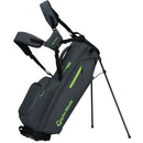 TaylorMade Flextech Stand Bag - Grey/Neon Green
