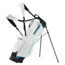 TaylorMade Flextech SuperLite Stand Bag - Ivory/Blue/Black