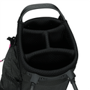 TaylorMade Flextech Superlite Stand Bag - Black/Neon Pink