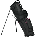 TaylorMade Flextech Superlite Stand Bag - Black/Neon Pink