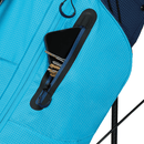 TaylorMade Flextech Superlite Stand Bag - Cyan/Navy