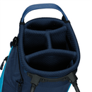 TaylorMade Flextech Superlite Stand Bag - Cyan/Navy
