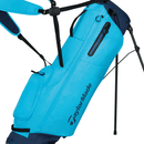 TaylorMade Flextech Superlite Stand Bag - Cyan/Navy