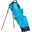 TaylorMade Flextech Superlite Stand Bag - Cyan/Navy