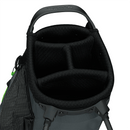 TaylorMade Flextech Superlite Stand Bag - Grey/Neon Green