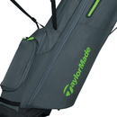 TaylorMade Flextech Superlite Stand Bag - Grey/Neon Green