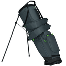 TaylorMade Flextech Superlite Stand Bag - Grey/Neon Green