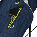 TaylorMade Flextech Superlite Stand Bag - Navy/White/Neon Lime
