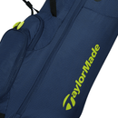 TaylorMade Flextech Superlite Stand Bag - Navy/White/Neon Lime