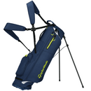 TaylorMade Flextech Superlite Stand Bag - Navy/White/Neon Lime