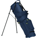 TaylorMade Flextech Superlite Stand Bag - Navy/White/Neon Lime