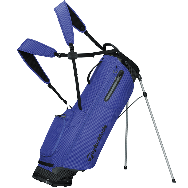 TaylorMade Flextech Superlite Stand Bag - Violet/Black