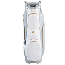 TaylorMade Kalea Gold Ladies Cart Bag - Grey/White