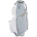 TaylorMade Kalea Gold Ladies Cart Bag - Grey/White